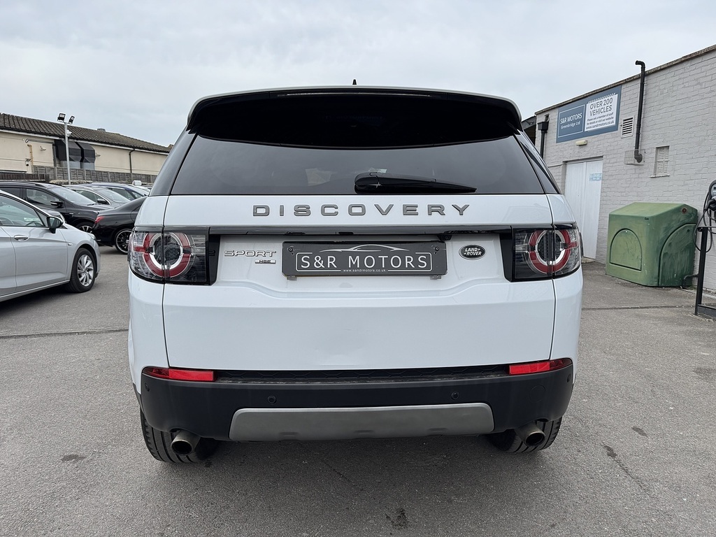 Land Rover Discovery Sport Td4 Landmark PK19XWJ White #5