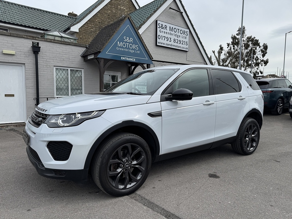 Land Rover Discovery Sport Td4 Landmark White