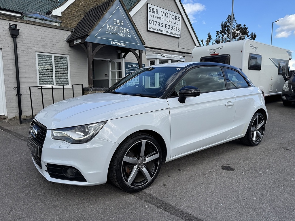 Audi A1 Tdi Amplified Edition BD13CCK White #2