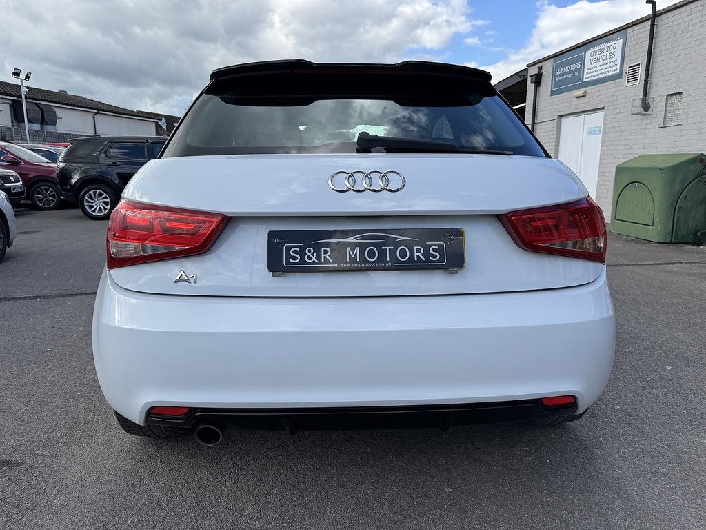 Audi A1 Tdi Amplified Edition BD13CCK White #5