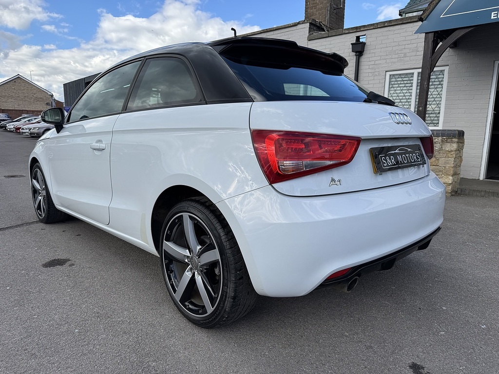Audi A1 Tdi Amplified Edition BD13CCK White #6