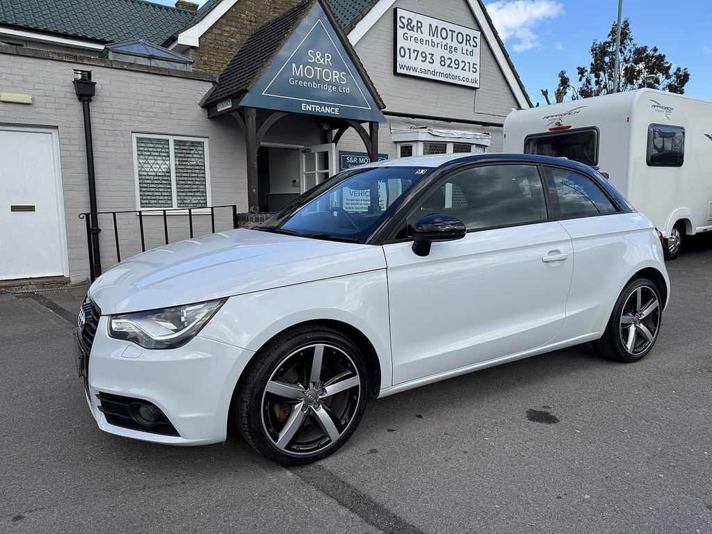 Audi A1 Tdi Amplified Edition BD13CCK White #3