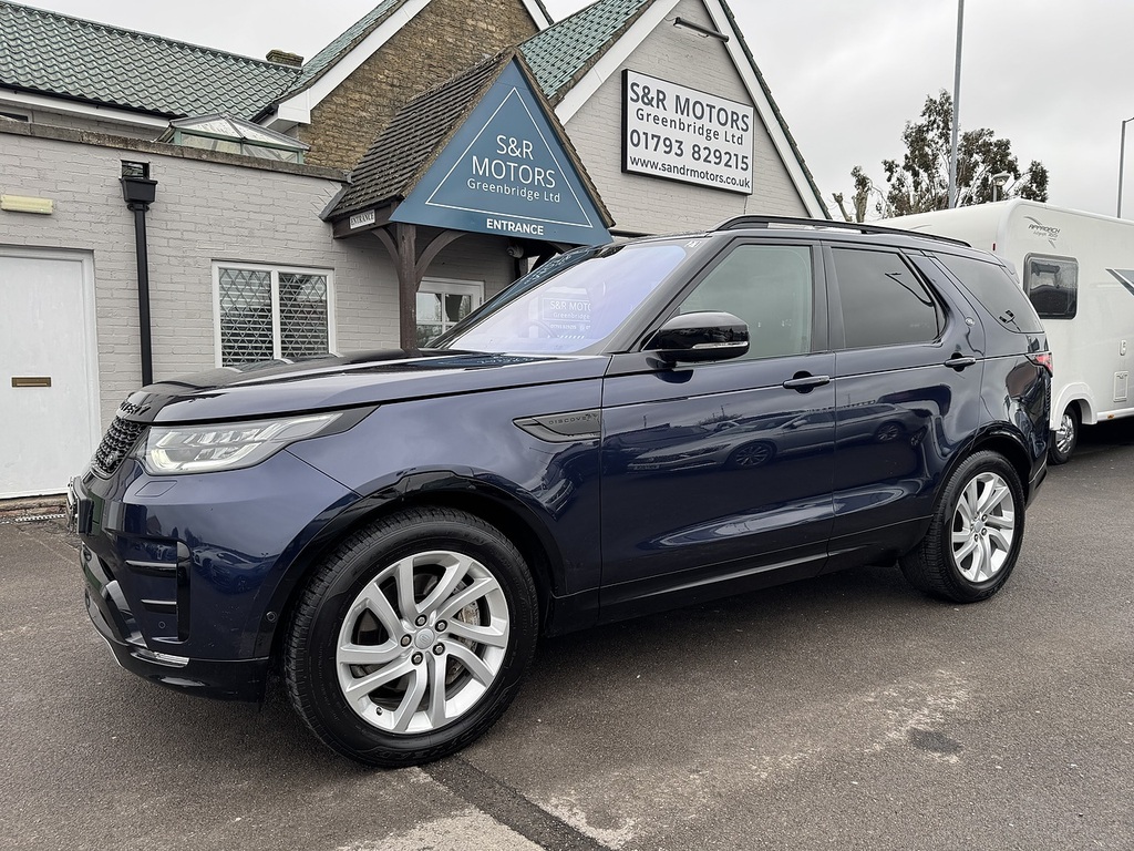 Land Rover Discovery Sd V6 Hse Blue