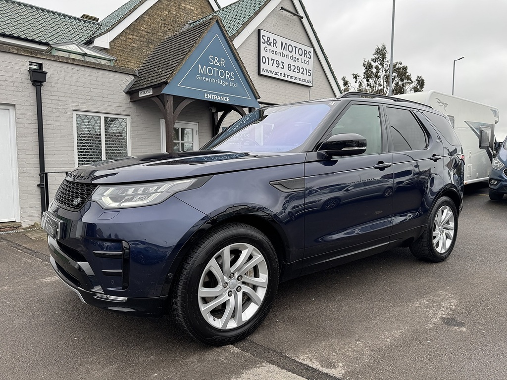Land Rover Discovery Sd V6 Hse GV19YBO Blue #3