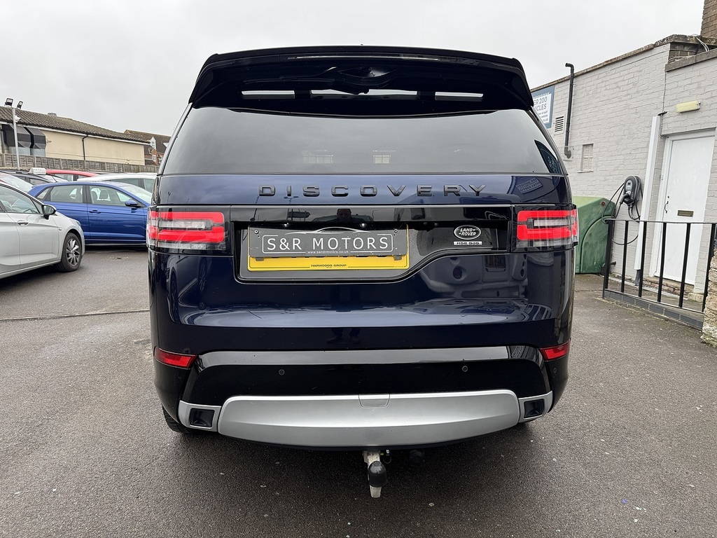 Land Rover Discovery Sd V6 Hse GV19YBO Blue #5