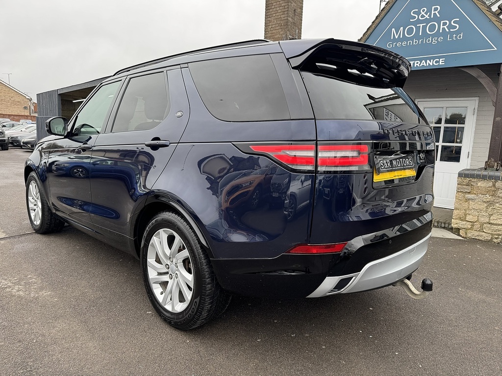 Land Rover Discovery Sd V6 Hse GV19YBO Blue #6