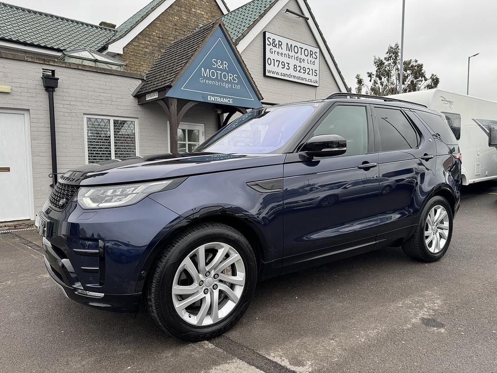Land Rover Discovery Sd V6 Hse GV19YBO Blue #2