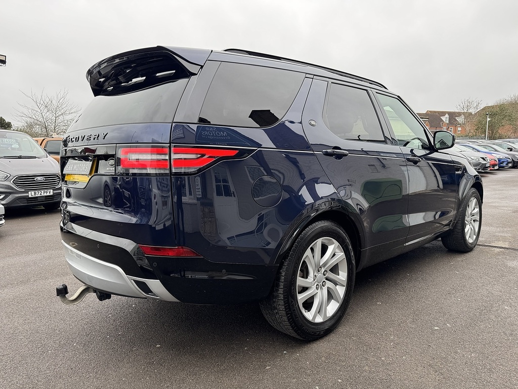 Land Rover Discovery Sd V6 Hse GV19YBO Blue #4
