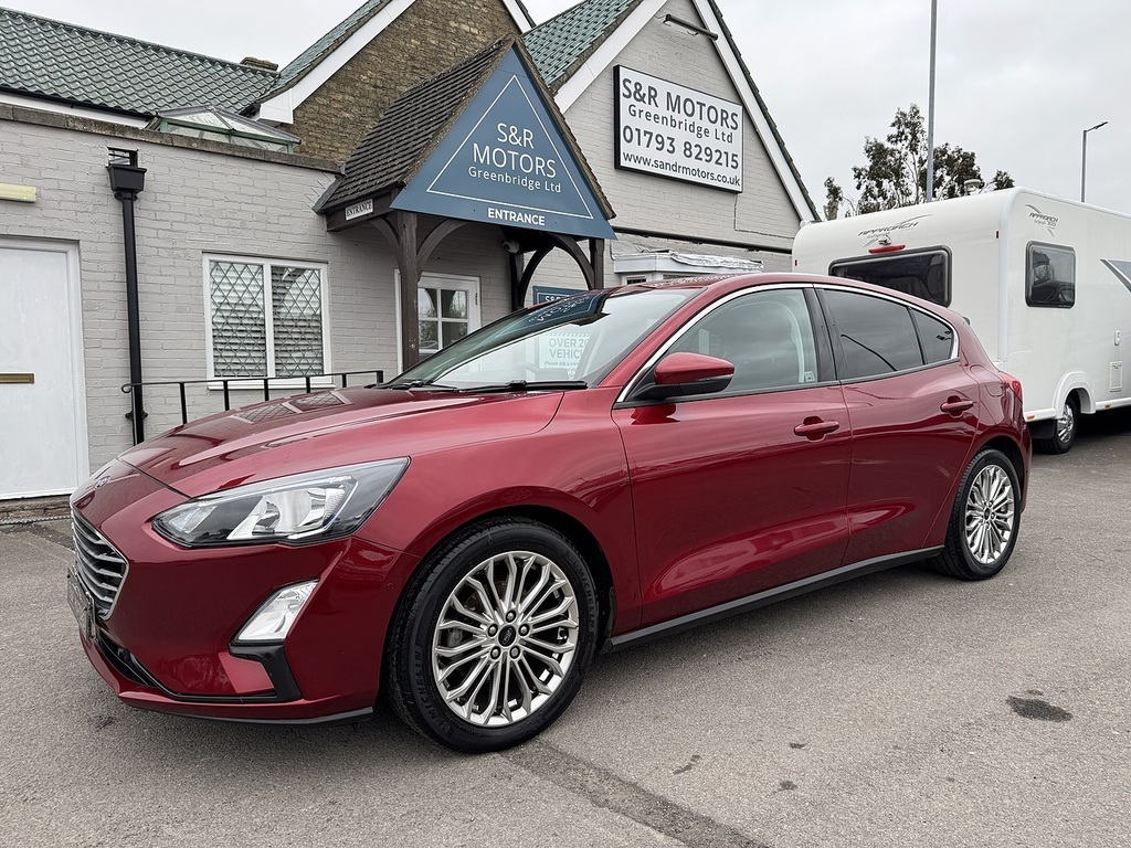Ford Focus T Ecoboost Titanium X WT19BDO Red #2