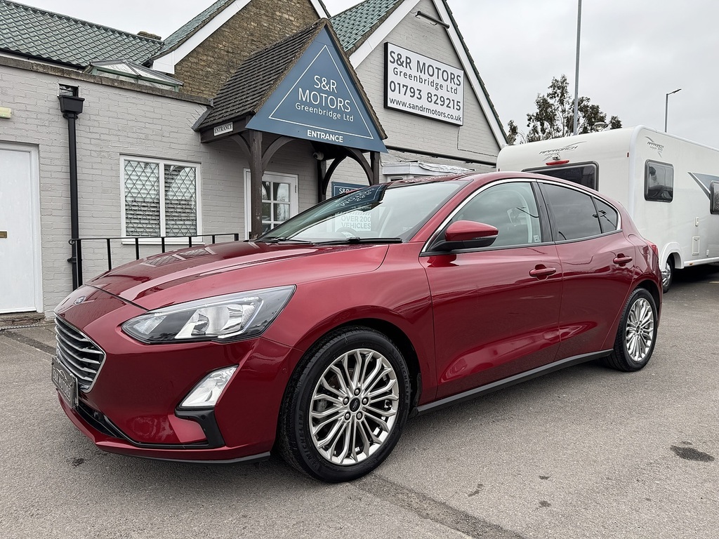 Ford Focus T Ecoboost Titanium X WT19BDO Red #3