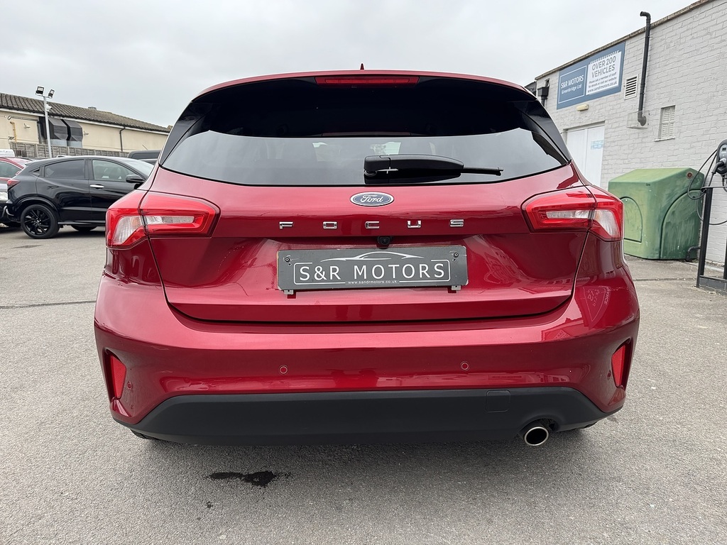 Ford Focus T Ecoboost Titanium X WT19BDO Red #5