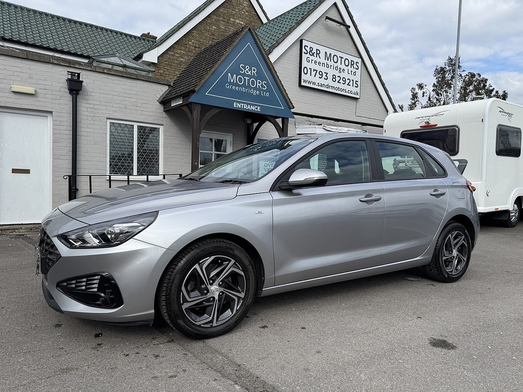 Hyundai I30 T-gdi Mhev Se Connect YT72JVX Silver #2