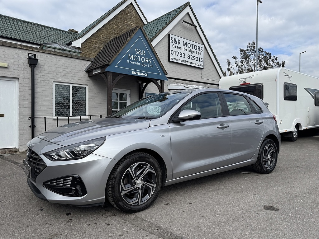 Hyundai I30 T-gdi Mhev Se Connect YT72JVX Silver #3