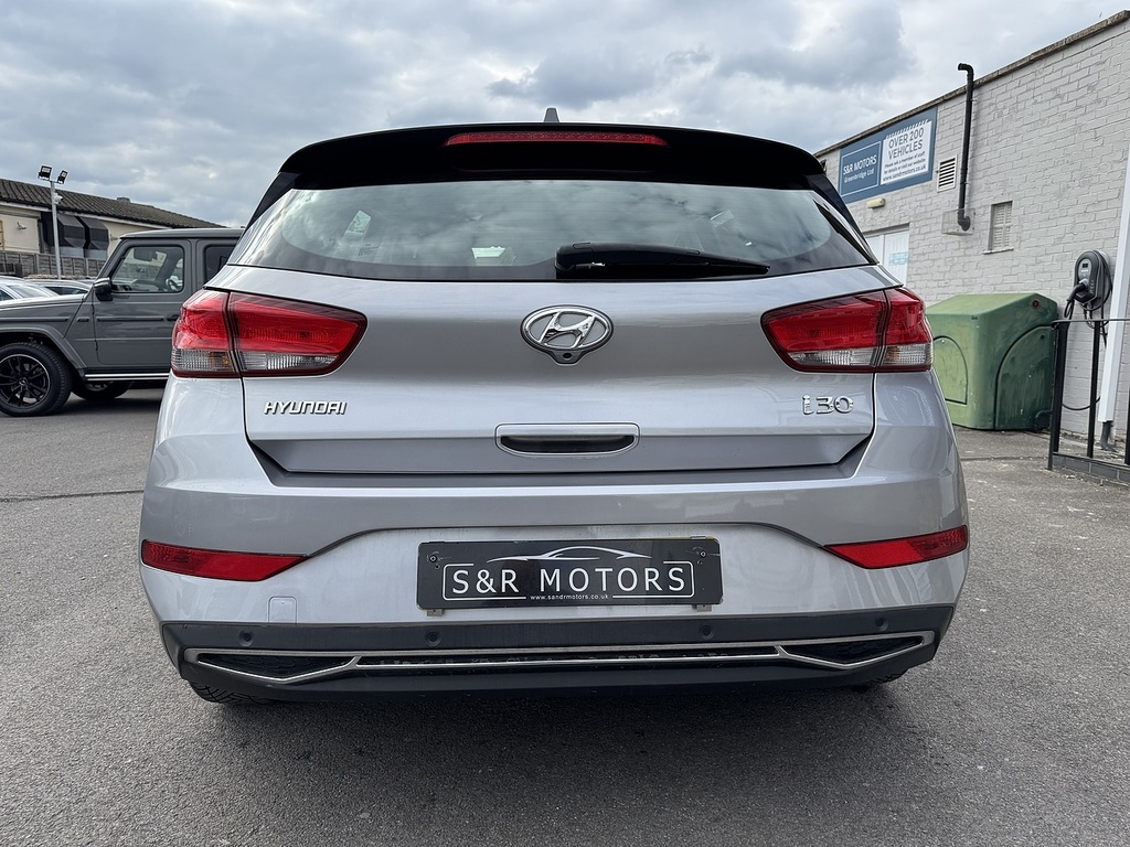 Hyundai I30 T-gdi Mhev Se Connect YT72JVX Silver #5