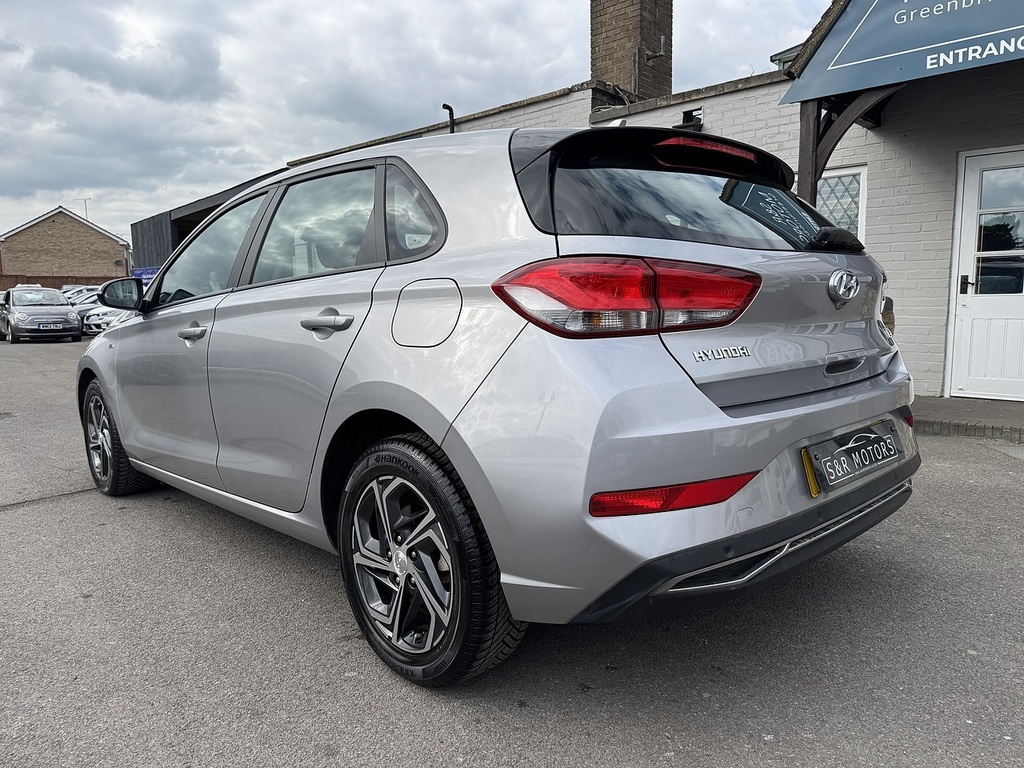 Hyundai I30 T-gdi Mhev Se Connect YT72JVX Silver #6
