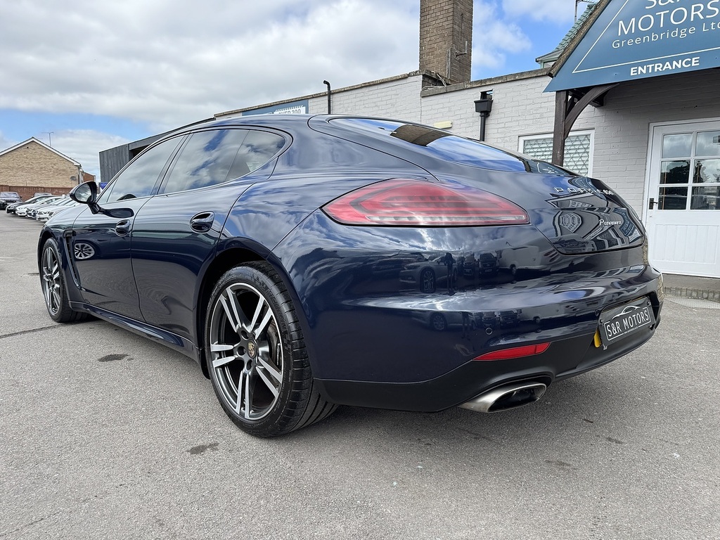 Porsche Panamera D V6 LC63JTO Blue #6