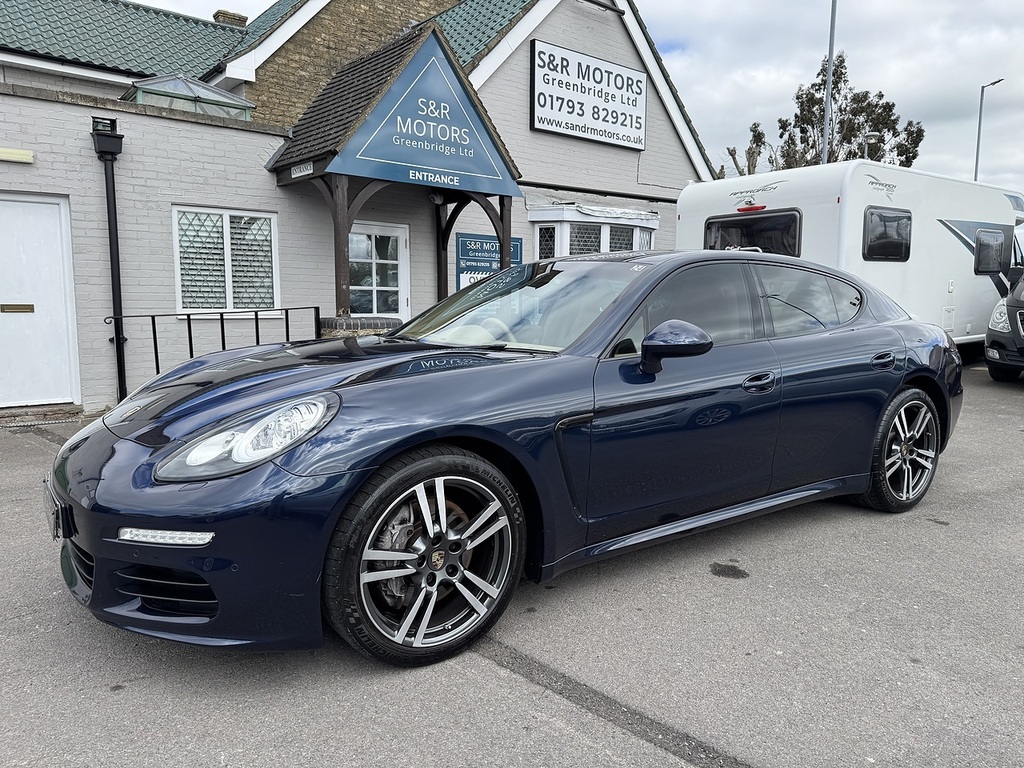 Porsche Panamera D V6 LC63JTO Blue #3