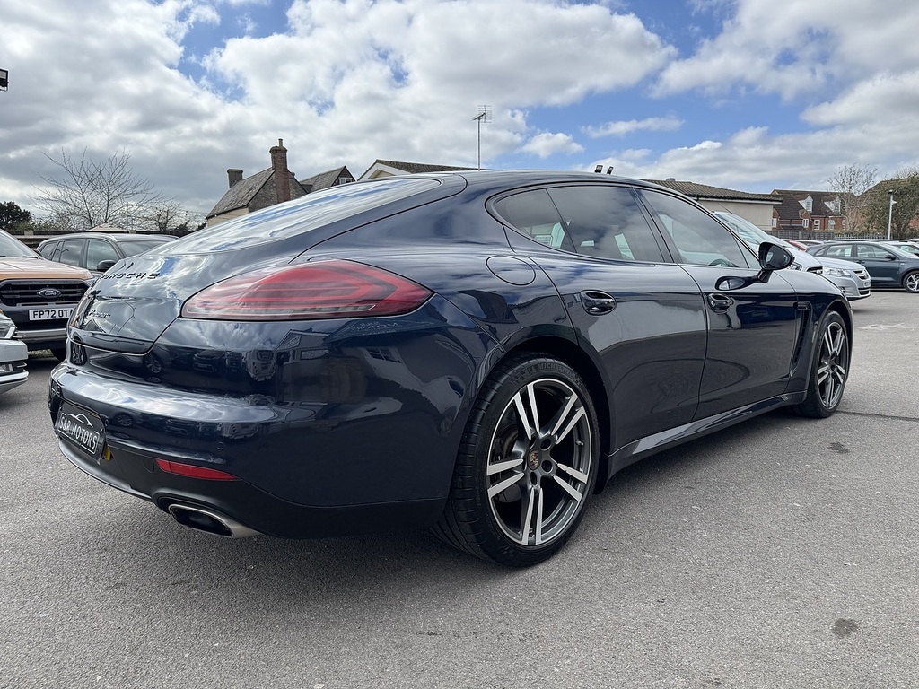 Porsche Panamera D V6 LC63JTO Blue #4