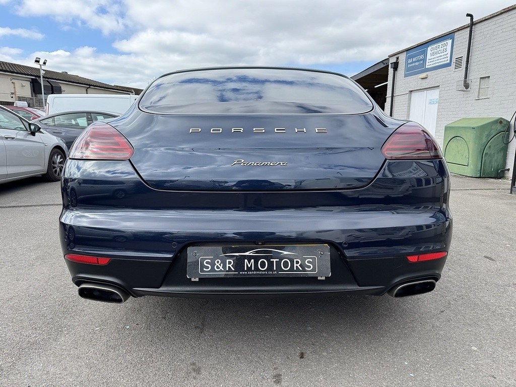Porsche Panamera D V6 LC63JTO Blue #5