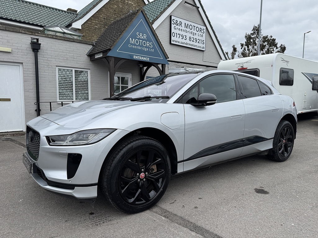 Jaguar I-Pace 400 Hse Black AU22NBK Silver #2