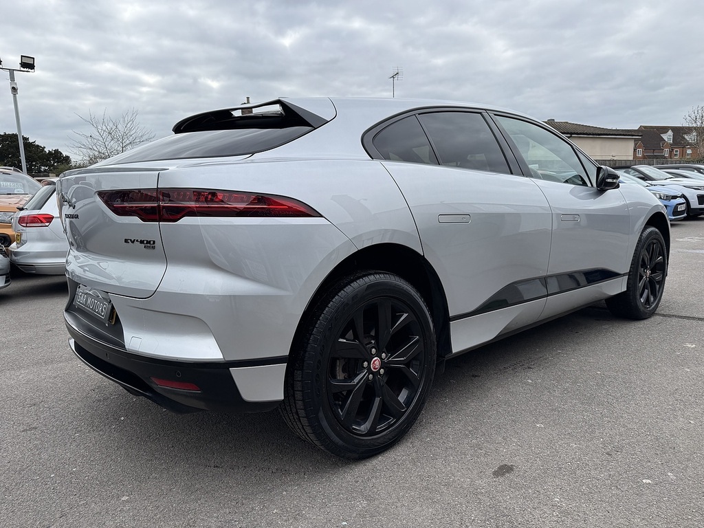 Jaguar I-Pace 400 Hse Black AU22NBK Silver #4