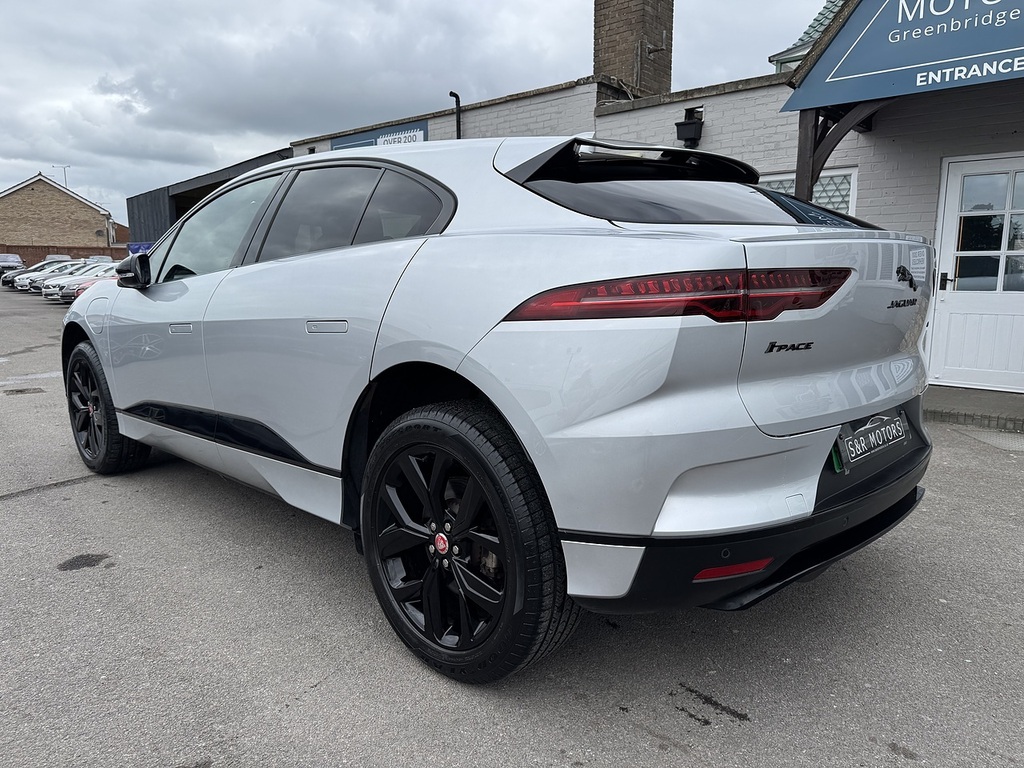 Jaguar I-Pace 400 Hse Black AU22NBK Silver #6