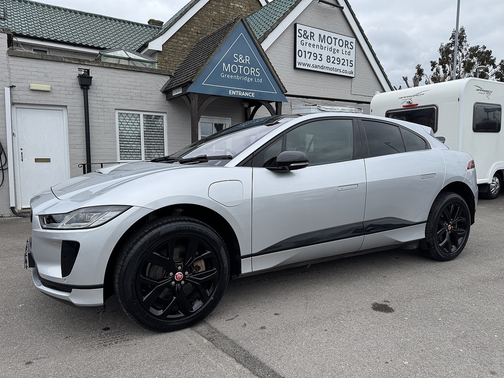 Jaguar I-Pace 400 Hse Black AU22NBK Silver #3