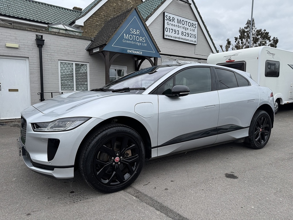 Jaguar I-Pace 400 Hse Black Silver