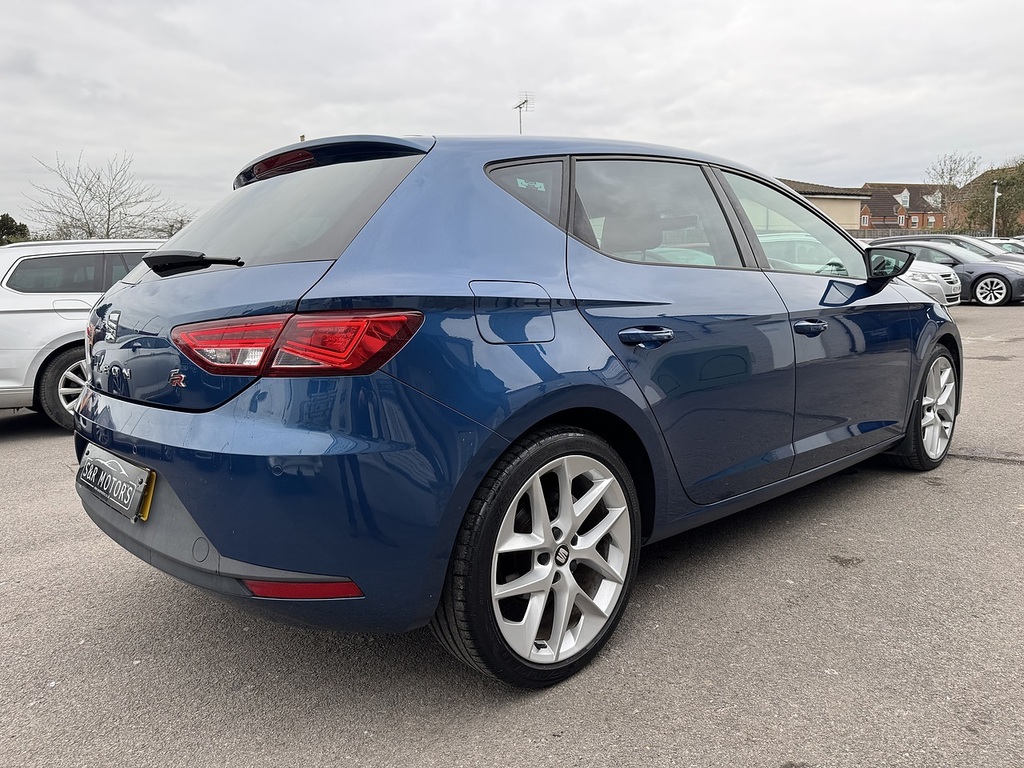 Seat Leon Ecotsi Fr KX16JWL Blue #4