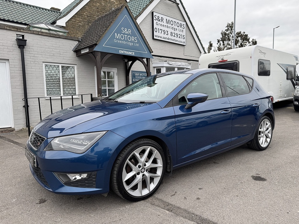 Seat Leon Ecotsi Fr Blue