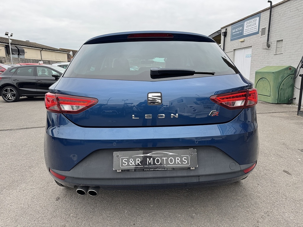 Seat Leon Ecotsi Fr KX16JWL Blue #5