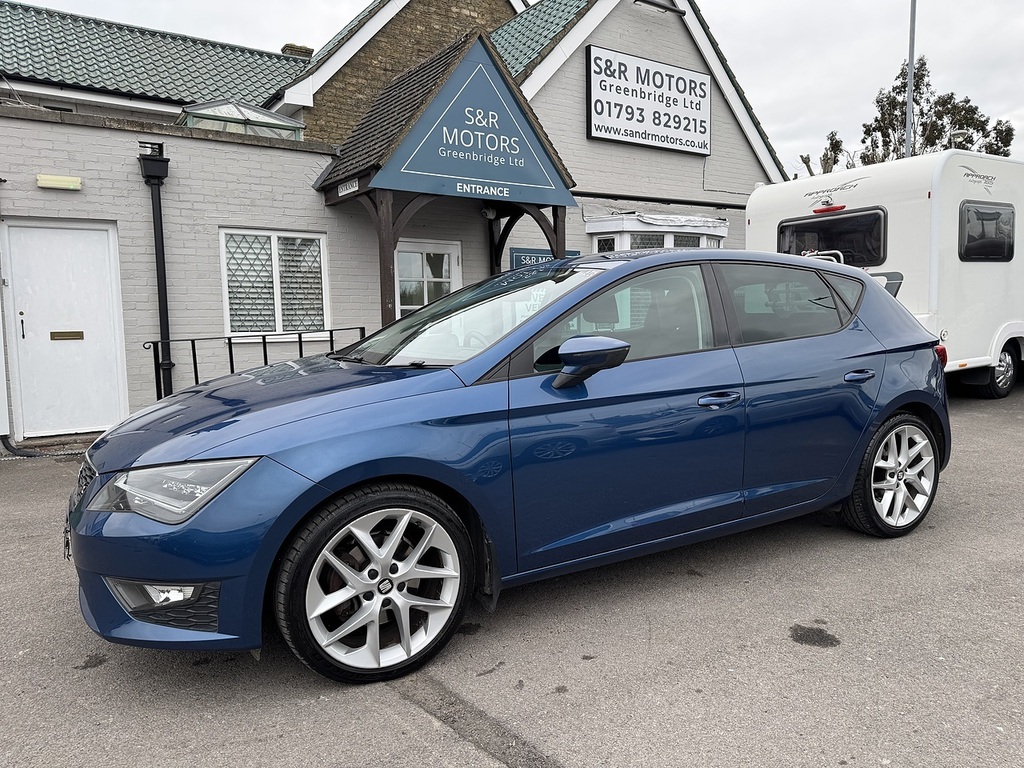 Seat Leon Ecotsi Fr KX16JWL Blue #3