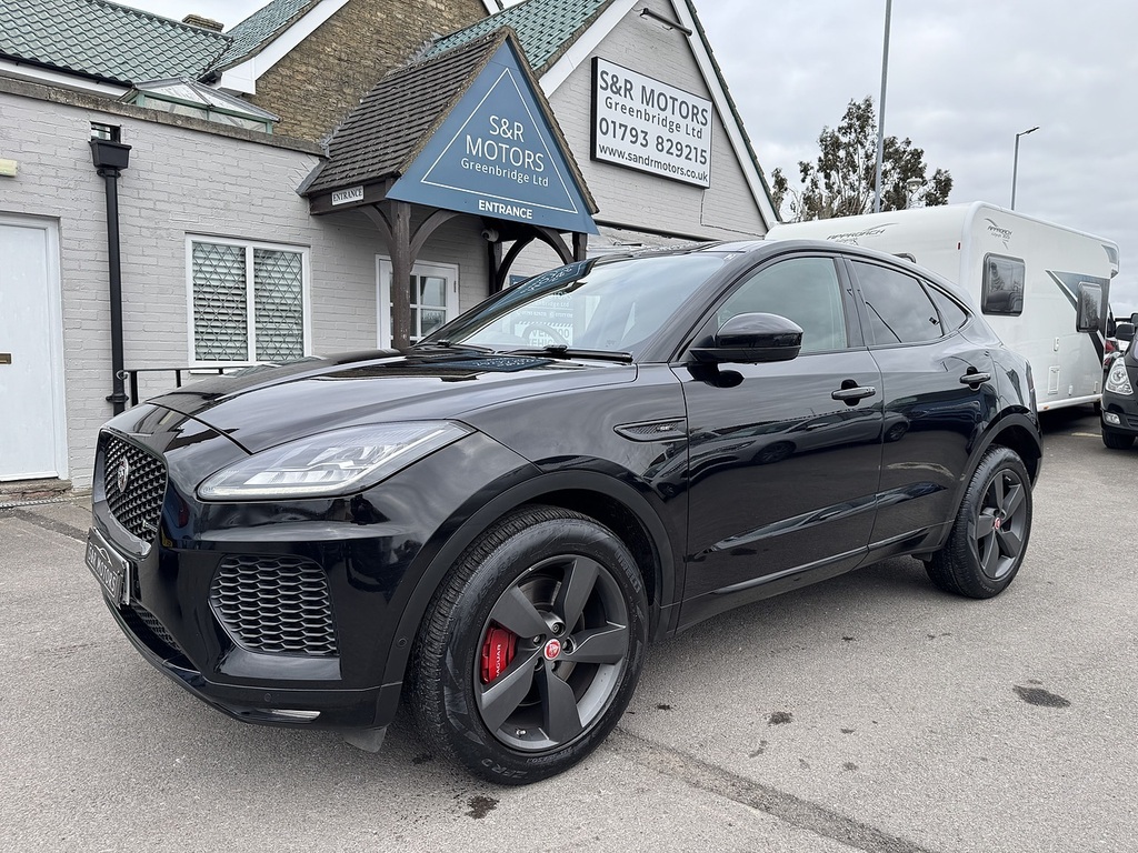 Jaguar E-Pace P250 R-dynamic Se AJ68TWE Black #2