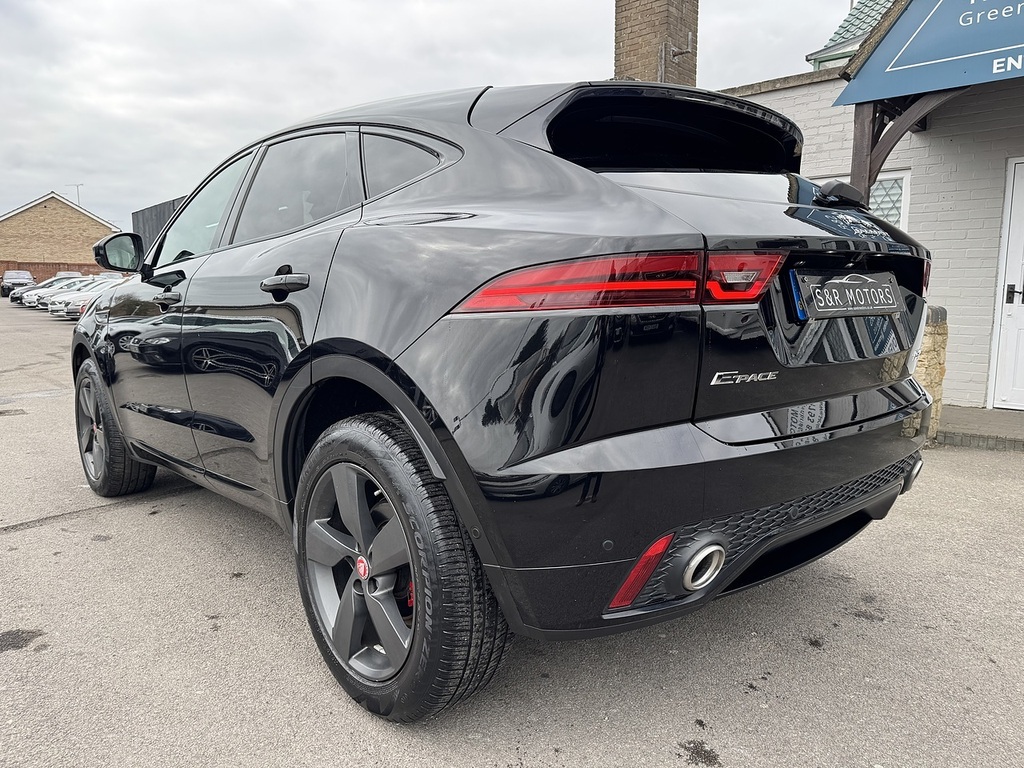 Jaguar E-Pace P250 R-dynamic Se AJ68TWE Black #6