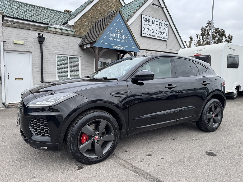 Jaguar E-Pace P250 R-dynamic Se AJ68TWE Black #3