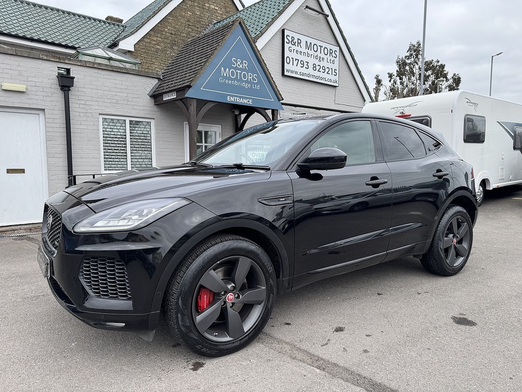 Jaguar E-Pace P250 R-dynamic Se Black