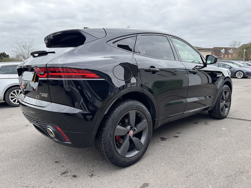 Jaguar E-Pace P250 R-dynamic Se AJ68TWE Black #4