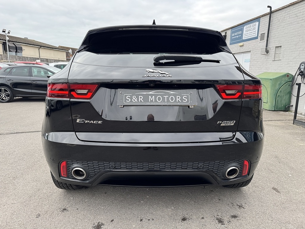 Jaguar E-Pace P250 R-dynamic Se AJ68TWE Black #5