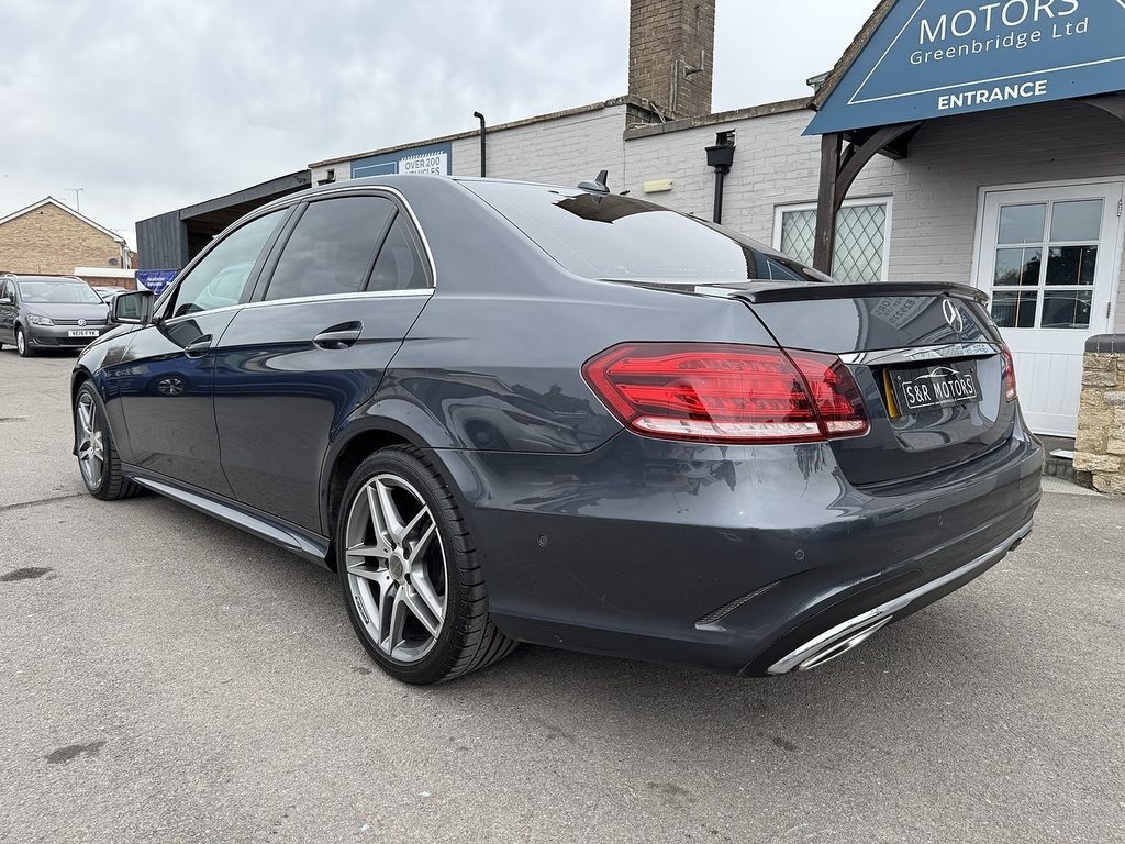 Mercedes-Benz E Class E220 Cdi Amg Sport LT64SKV Grey #6