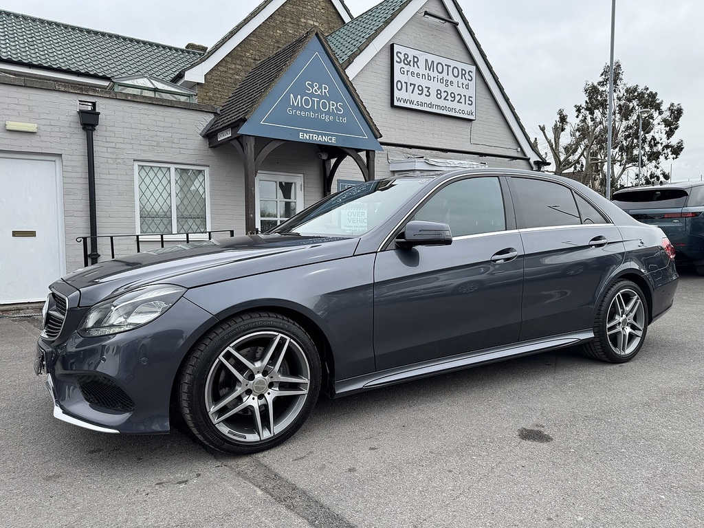 Mercedes-Benz E Class E220 Cdi Amg Sport LT64SKV Grey #3