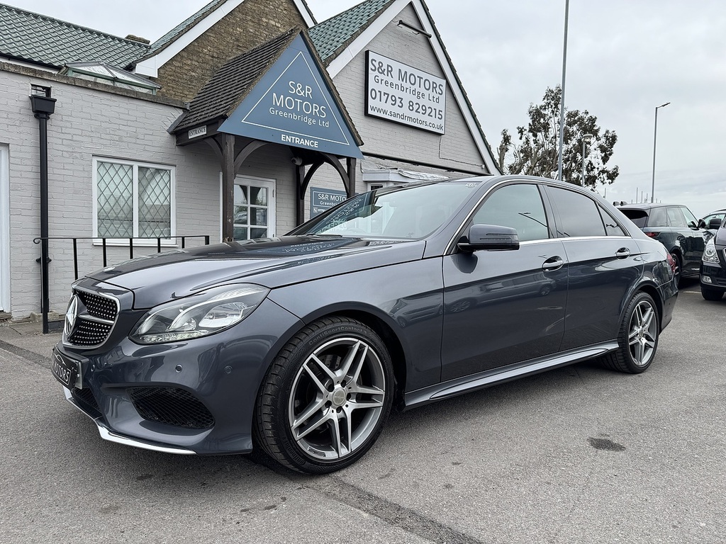 Mercedes-Benz E Class E220 Cdi Amg Sport Grey