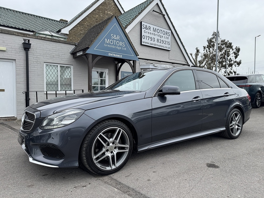 Mercedes-Benz E Class E220 Cdi Amg Sport LT64SKV Grey #2