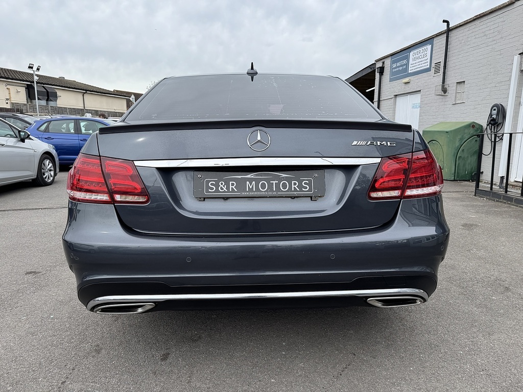 Mercedes-Benz E Class E220 Cdi Amg Sport LT64SKV Grey #5