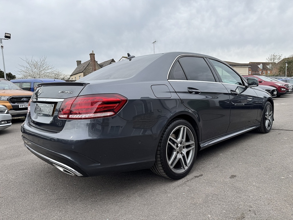 Mercedes-Benz E Class E220 Cdi Amg Sport LT64SKV Grey #4