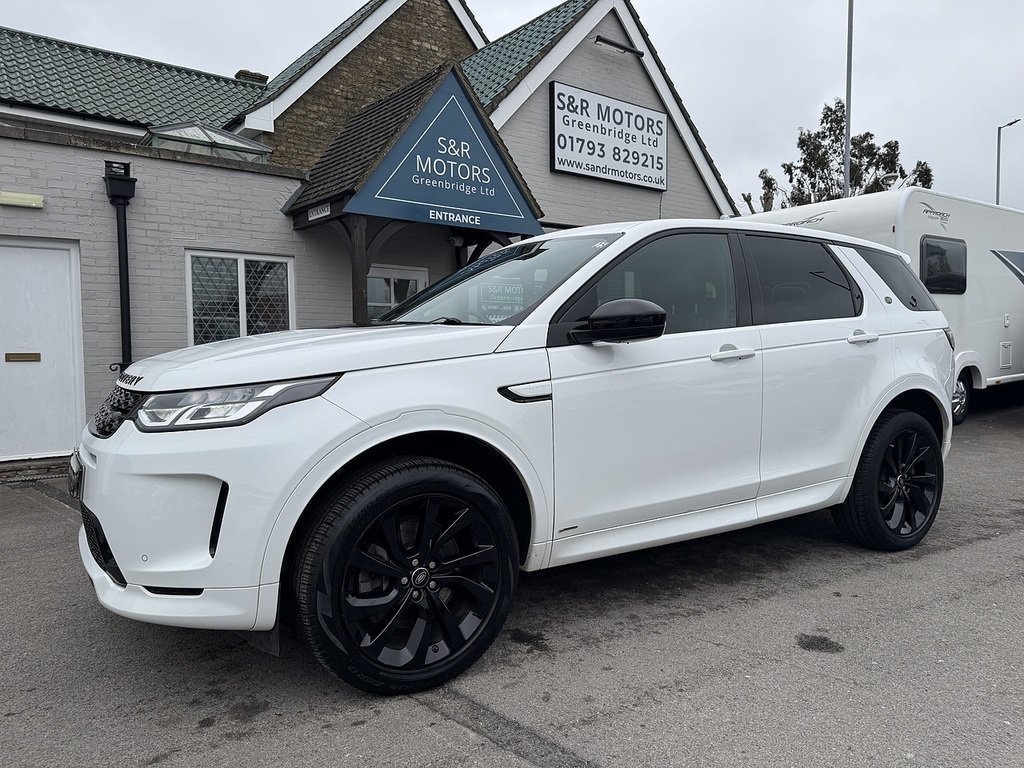 Land Rover Discovery Sport D180 Mhev R-dynamic S White