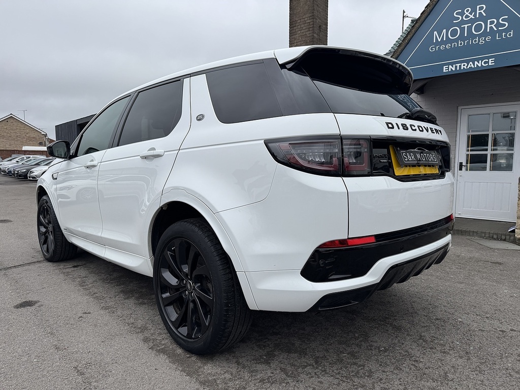Land Rover Discovery Sport D180 Mhev R-dynamic S YK20OEJ White #6