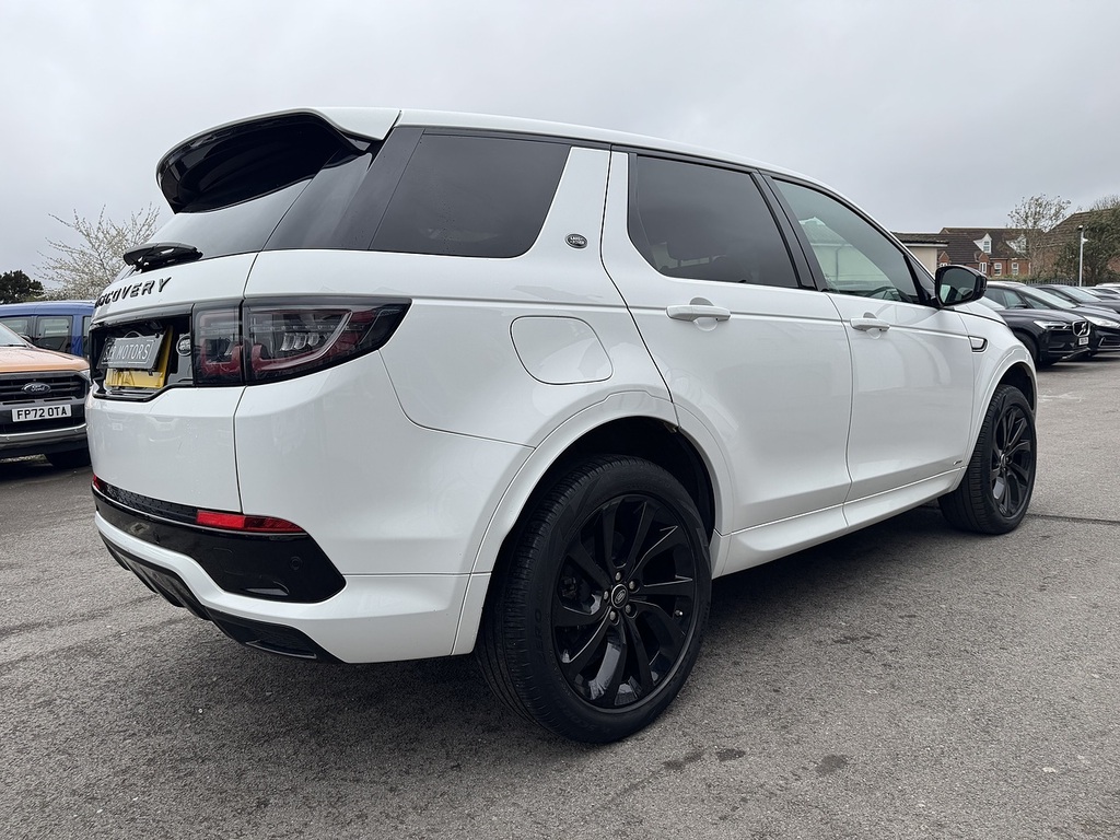 Land Rover Discovery Sport D180 Mhev R-dynamic S YK20OEJ White #4