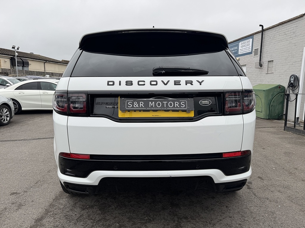 Land Rover Discovery Sport D180 Mhev R-dynamic S YK20OEJ White #5