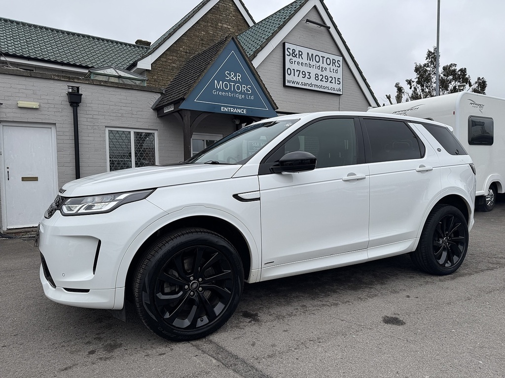 Land Rover Discovery Sport D180 Mhev R-dynamic S YK20OEJ White #2