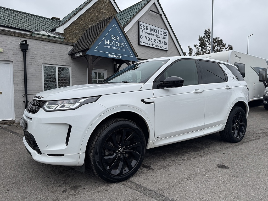 Land Rover Discovery Sport D180 Mhev R-dynamic S YK20OEJ White #3